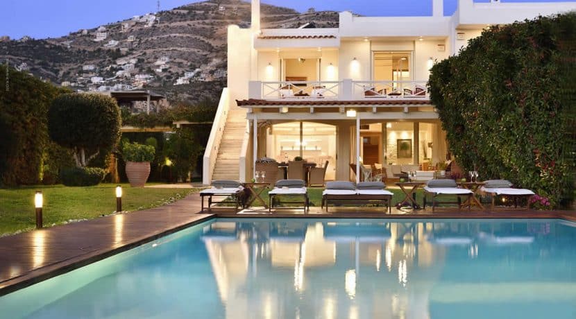 South Athens Sea View Villa - Saronida - 230 sq.m with 5 bedrooms. Luxury Estate South Athens, Luxury Villa by the sea Athens, Luxury Property south Athens