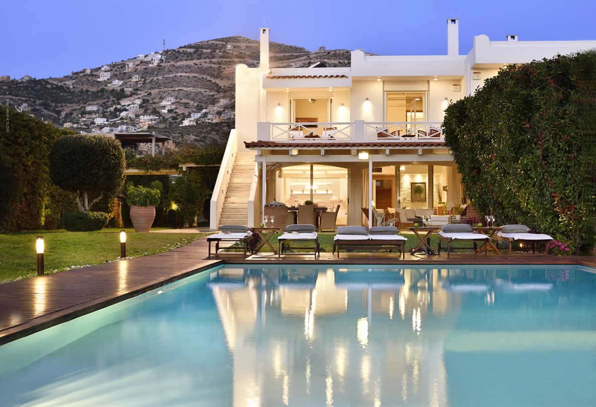 South Athens Sea View Villa - Saronida - 230 sq.m with 5 bedrooms. Luxury Estate South Athens, Luxury Villa by the sea Athens, Luxury Property south Athens