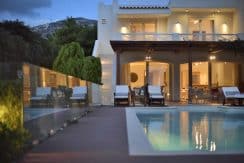 Villa Athens with Sea View, Saronida. With beautiful sea views and pool, with 4 bedrooms,  Beachfront Villa in Athens, Luxury Estate in Athens