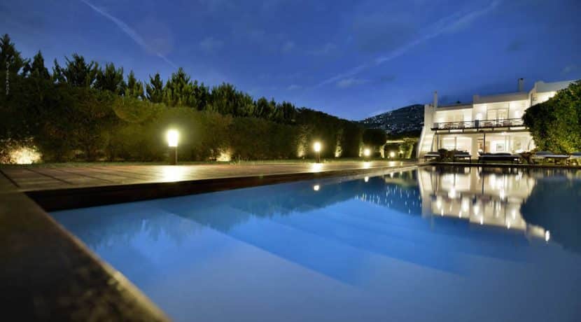 South Athens Sea View Villa - Saronida - 230 sq.m with 5 bedrooms. Luxury Estate South Athens, Luxury Villa by the sea Athens, Luxury Property south Athens