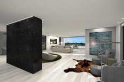 New Seafront Villa with private beach South Athens - Saronida - 600 sq.m. NEW under construction. Luxury Estates Athens Greece,  Beachfront Villas Athens