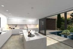 New Seafront Villa with private beach South Athens - Saronida - 600 sq.m. NEW under construction. Luxury Estates Athens Greece,  Beachfront Villas Athens