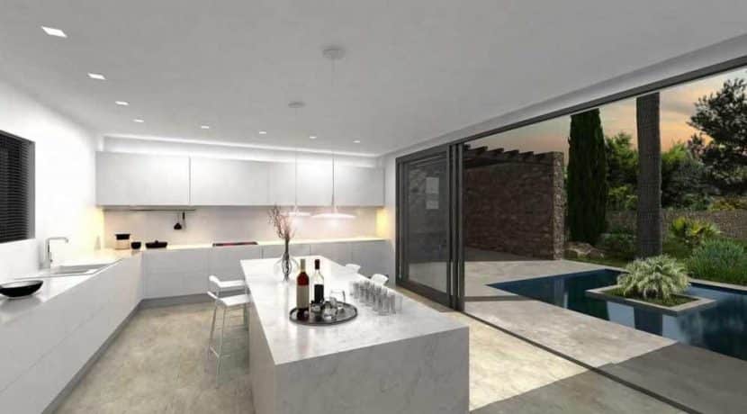 New Seafront Villa with private beach South Athens - Saronida - 600 sq.m. NEW under construction. Luxury Estates Athens Greece,  Beachfront Villas Athens