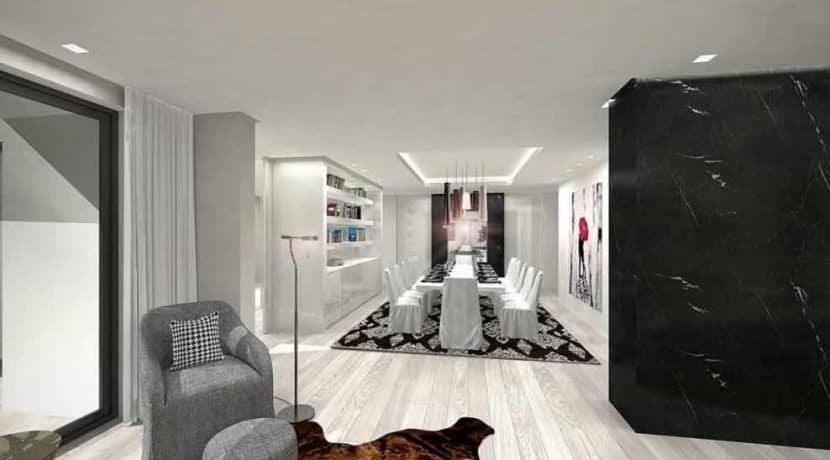 New Seafront Villa with private beach South Athens - Saronida - 600 sq.m. NEW under construction. Luxury Estates Athens Greece,  Beachfront Villas Athens