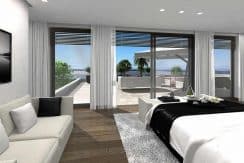 New Seafront Villa with private beach South Athens - Saronida - 600 sq.m. NEW under construction. Luxury Estates Athens Greece,  Beachfront Villas Athens