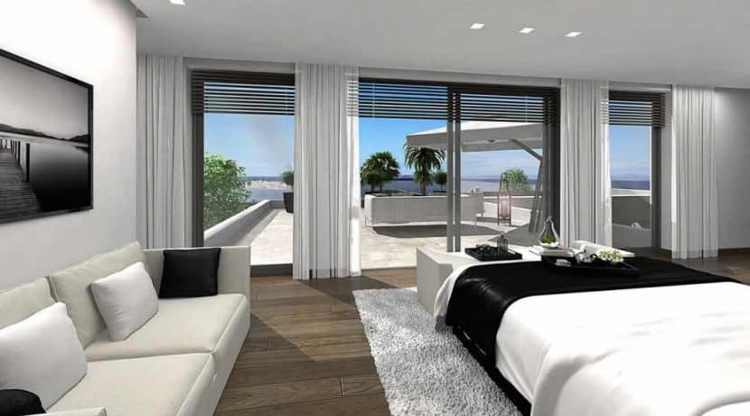 New Seafront Villa with private beach South Athens - Saronida - 600 sq.m. NEW under construction. Luxury Estates Athens Greece,  Beachfront Villas Athens