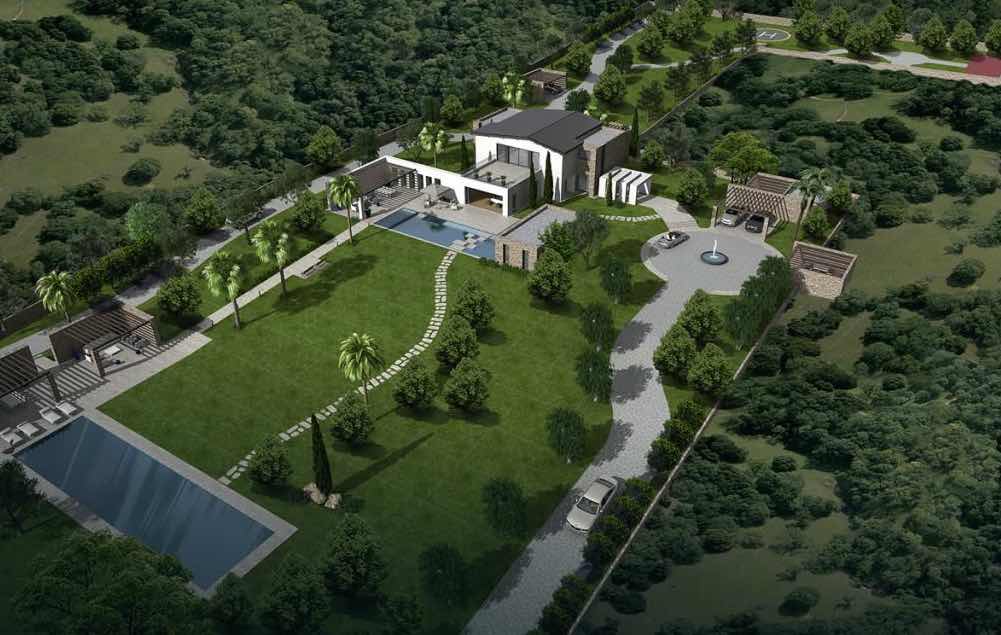 New Seafront Villa with Harbor South Athens – Saronida – 600 sq.m