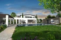 New Seafront Villa with private beach South Athens - Saronida - 600 sq.m. NEW under construction. Luxury Estates Athens Greece,  Beachfront Villas Athens