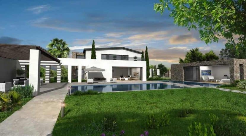 New Seafront Villa with private beach South Athens - Saronida - 600 sq.m. NEW under construction. Luxury Estates Athens Greece,  Beachfront Villas Athens