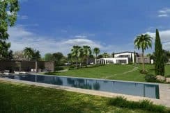 New Seafront Villa with private beach South Athens - Saronida - 600 sq.m. NEW under construction. Luxury Estates Athens Greece,  Beachfront Villas Athens