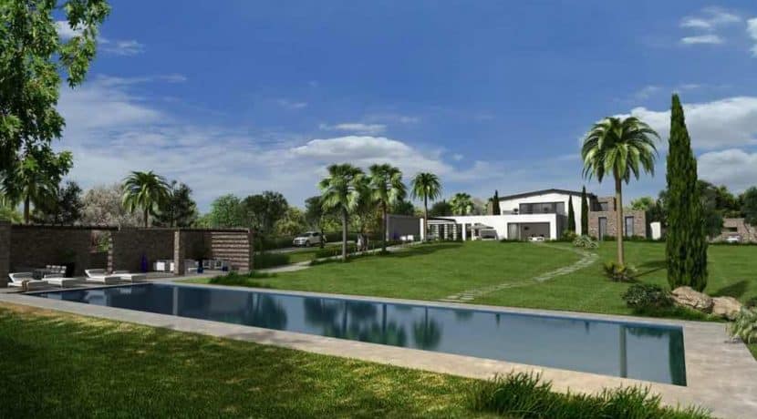 New Seafront Villa with private beach South Athens - Saronida - 600 sq.m. NEW under construction. Luxury Estates Athens Greece,  Beachfront Villas Athens
