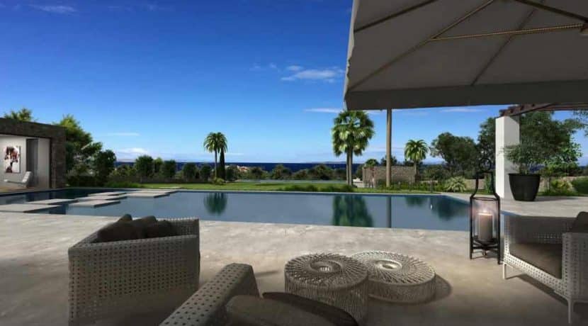New Seafront Villa with private beach South Athens - Saronida - 600 sq.m. NEW under construction. Luxury Estates Athens Greece,  Beachfront Villas Athens