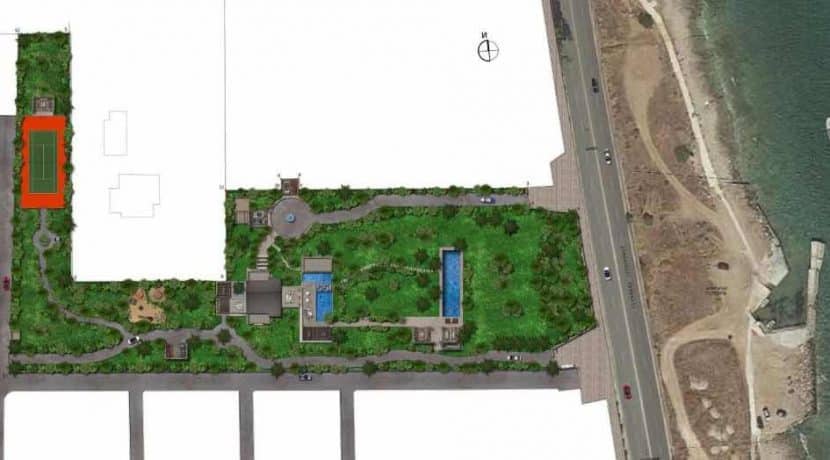 New Seafront Villa with private beach South Athens - Saronida - 600 sq.m. NEW under construction. Luxury Estates Athens Greece,  Beachfront Villas Athens
