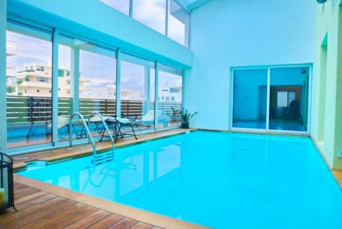 Top floor Apartment with swimming pool, in the center of Glyfada. Luxury aparmtnet at Glyfada Athens, Luxury Homes in Glyfada, Glyfada Homes for Sale 27