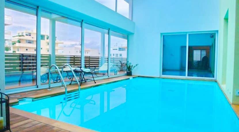 Top floor Apartment with swimming pool, in the center of Glyfada. Luxury aparmtnet at Glyfada Athens, Luxury Homes in Glyfada, Glyfada Homes for Sale 27