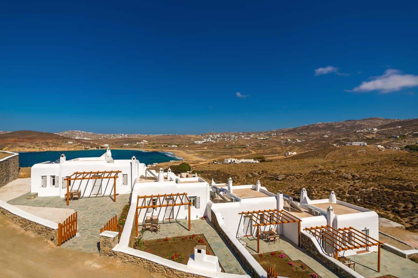 Villas near the sea Mykonos