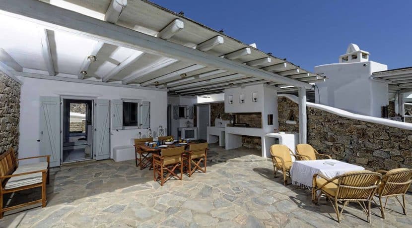 Mykonos Villa with Pool 11