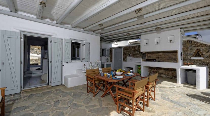 Mykonos Villa with Pool 12
