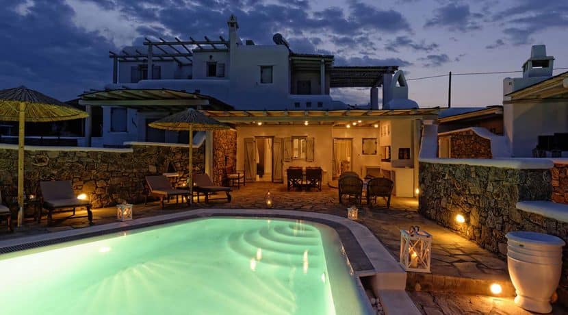 Mykonos Villa with Pool 7