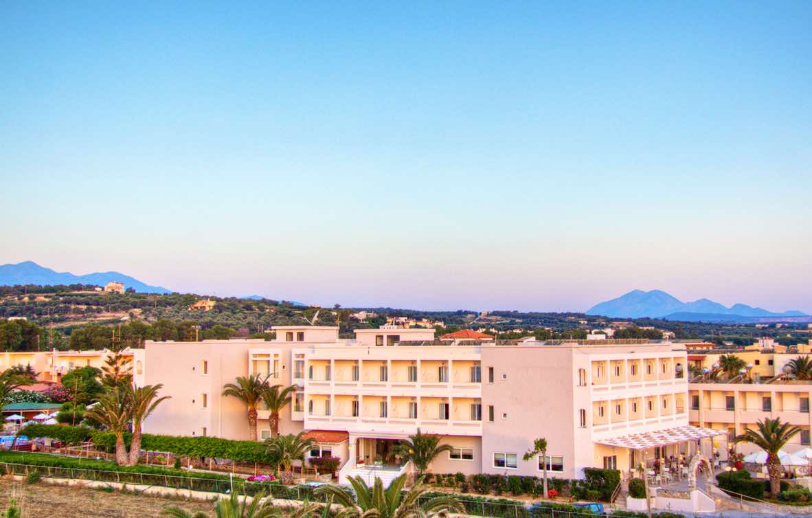 Hotel at Rethymno Crete – 80 Rooms
