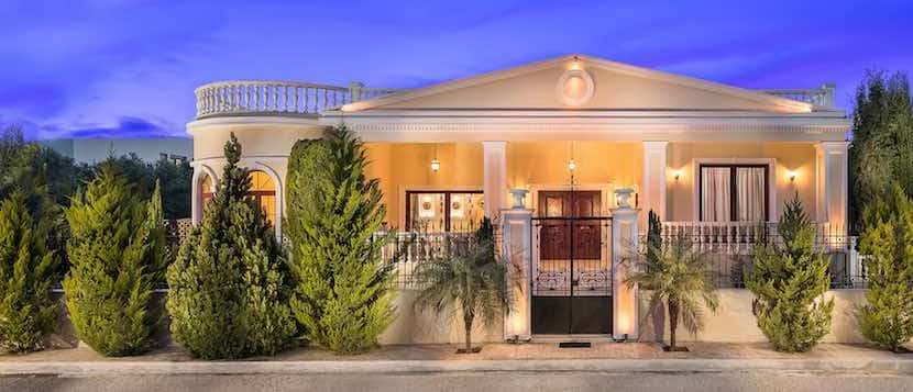 creta holiday luxury villa pandis