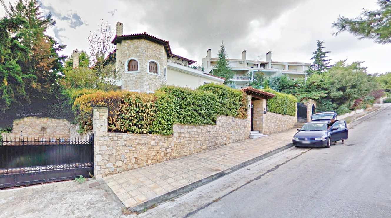 Big Villa at Ekali Athens – North Attica