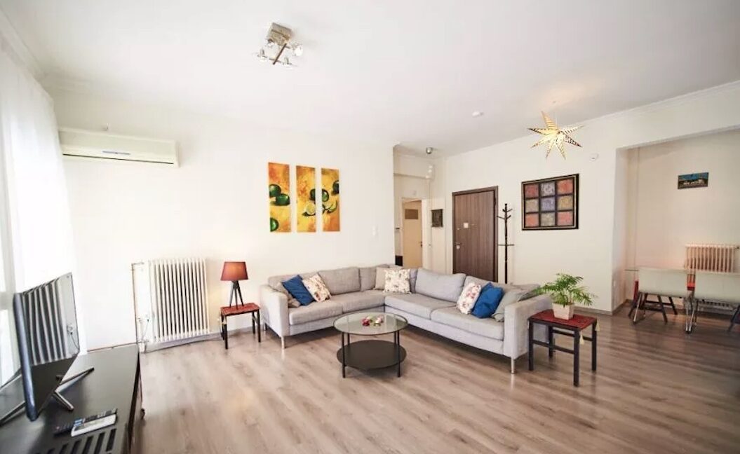 Apartment in Athens with 4 Bedrooms, Apartment Athens Greece, Apartment for Gold Visa in Athens, Golden Visa Property in Greece