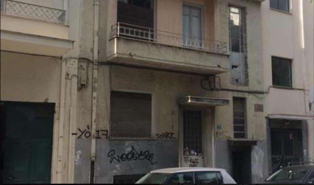 Building to Restore in Athens Center, Property Athens 5