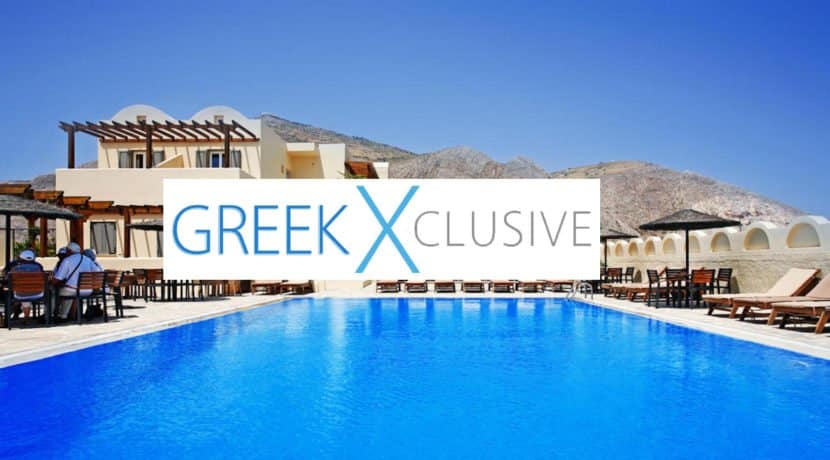 Hotel at Perivolos Santorini with 32 Rooms and Main Pool 1