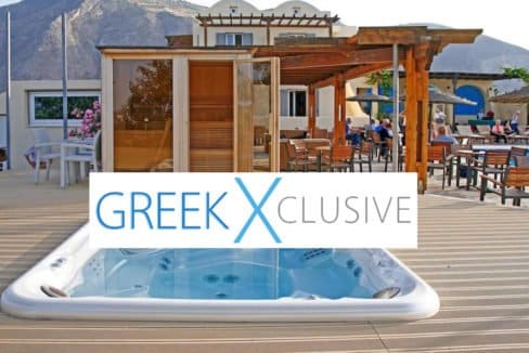 Hotel at Perivolos Santorini with 32 Rooms and Main Pool 3