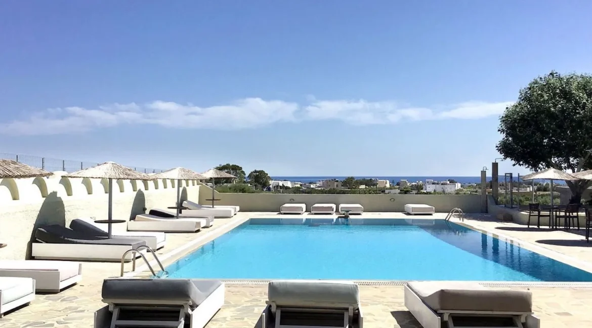 Hotel for sale at Perivolos Santorini