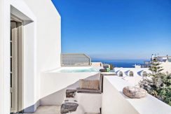 Luxury House with Pool Santorini 11