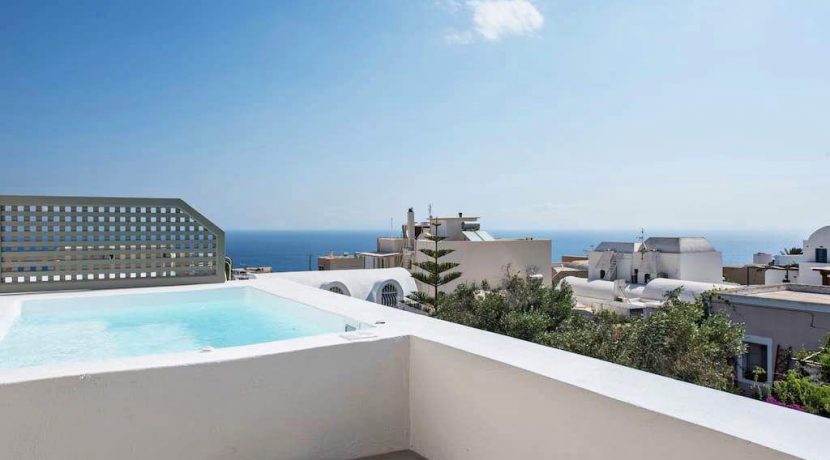 Luxury House with Pool Santorini 15