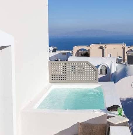 Luxury House with Pool Santorini 21