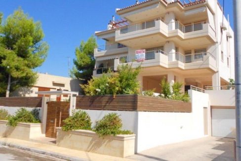 New Apartment near the sea in Southeast Athens, Saronida, Buy Apartment near the sea in Athens, Apartment with sea View in Athens