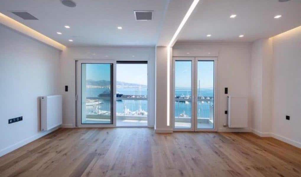 Seafront Apartment in Piraeus Athens, Luxury Seafront Apartments in Athens