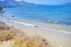 Seafront Elounda Land for Sale Greece 0