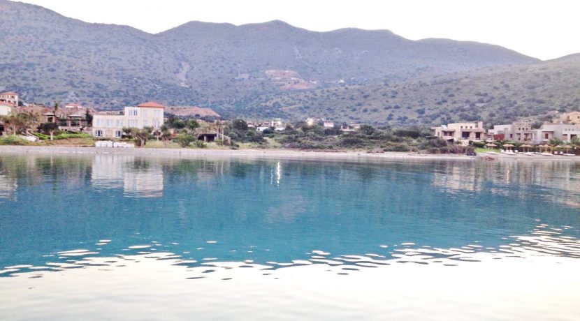 Seafront Elounda Land for Sale Greece 9