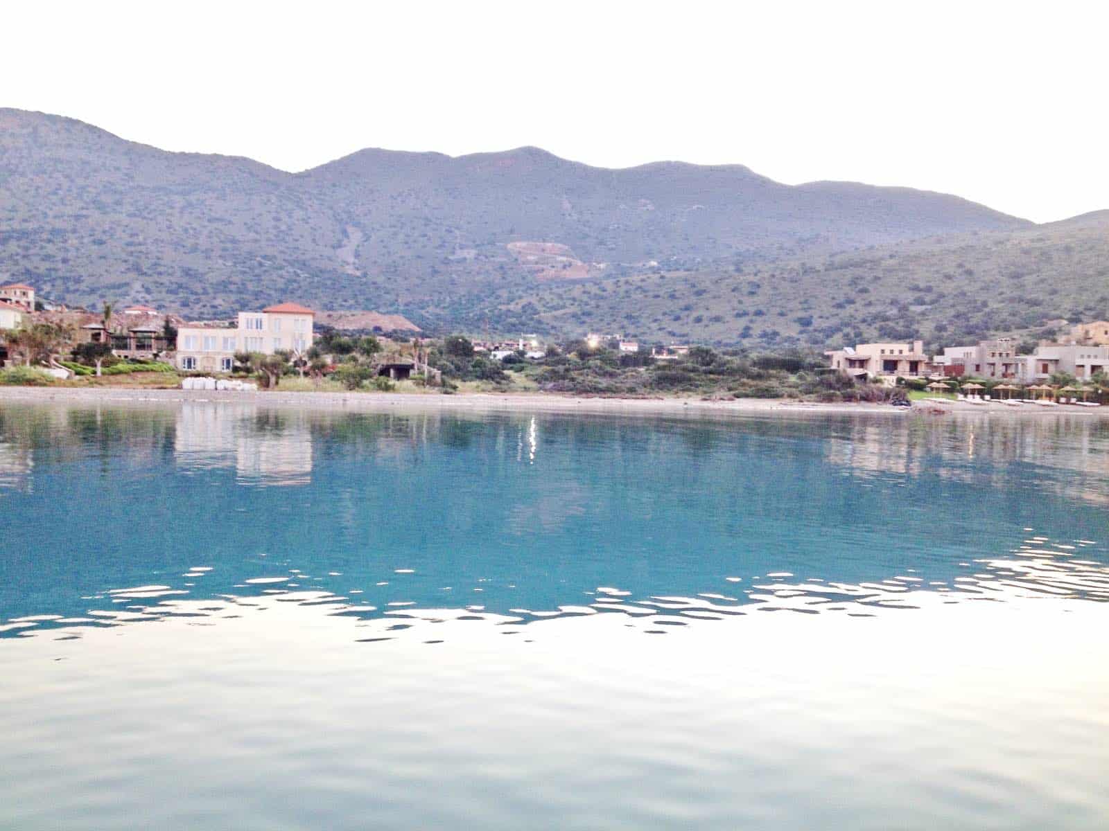 Seafront Land Elounda Ideal to Build – Crete – 5.000 sq.m Land