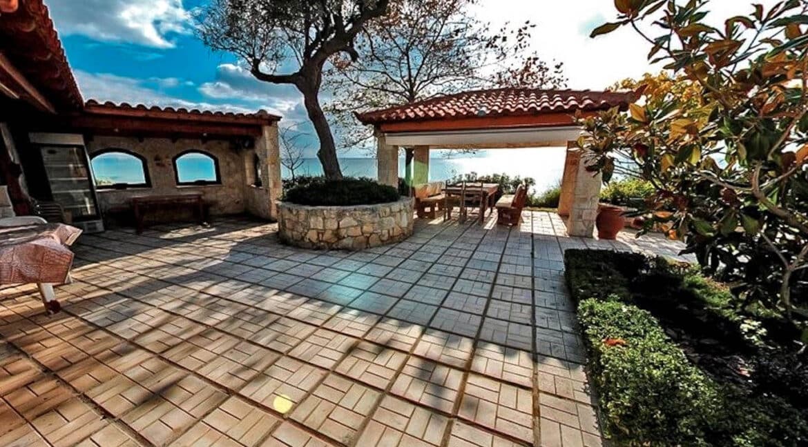 Seafront Villa Kassandra Halkidiki, Skioni 14