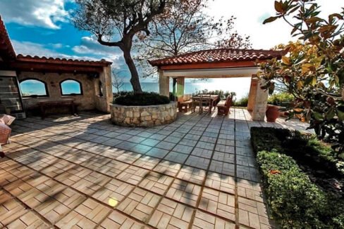 Seafront Villa Kassandra Halkidiki, Skioni 14