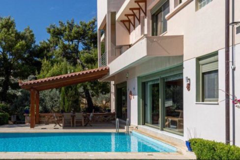 Villa for Sale In Athens close to the Airport, East Attica 5