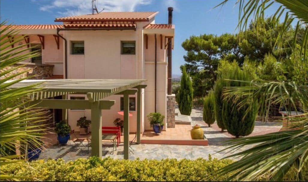 Villa for Sale In Athens close to the Airport, Kouvaras, East Attica