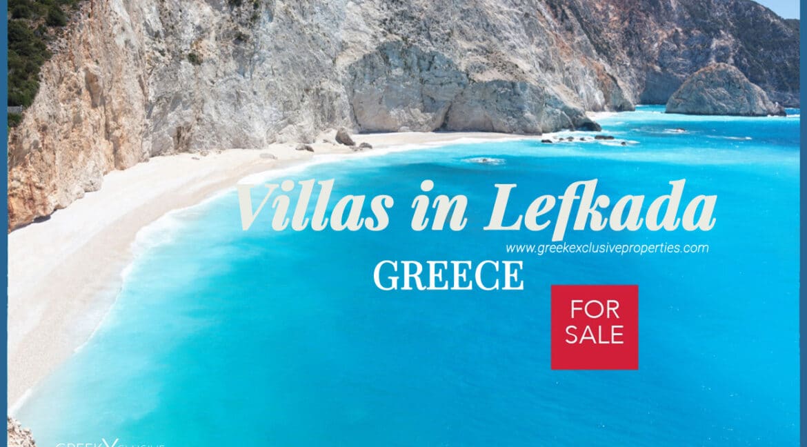 Villas for Sale in Lefkada, Real Estate in Lefkada, Lefkada Greece