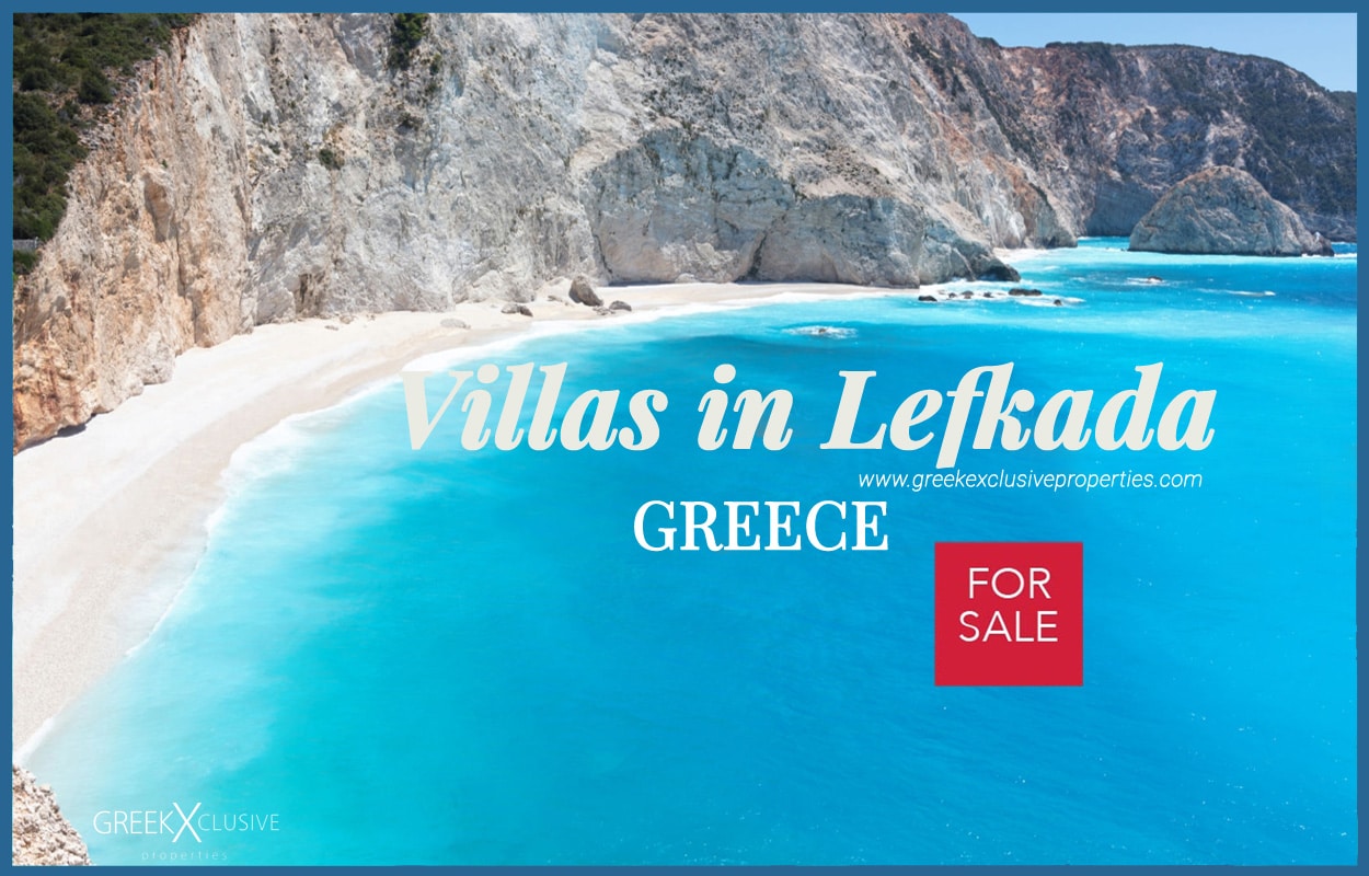Villas for sale in Lefkada, Real estate in Lefkada Greek Exclusive