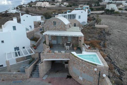 Villa in Santorini ,Akrotiri with Caldera Views For Sale. Villa for Sale Santorini, Akrotiri Santorini, Sea View Property Santorini