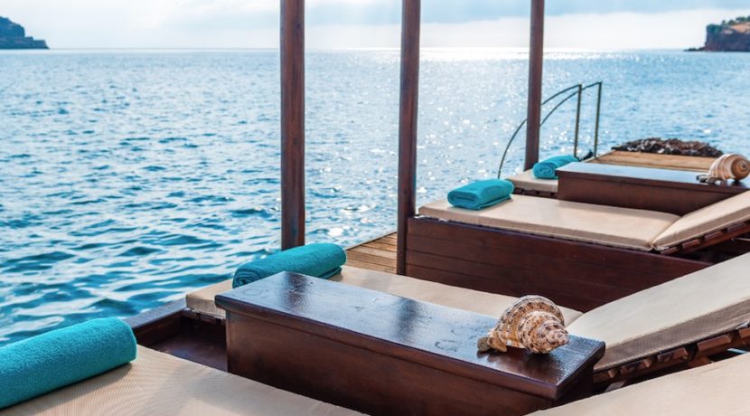 Big Villa with Direct Sea Access at Elounda Crete, Luxury Greek Villas 1