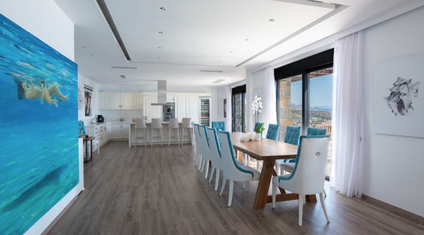 Big Villa with Direct Sea Access at Elounda Crete, Luxury Greek Villas 14