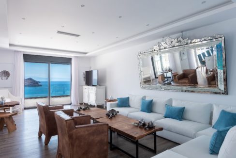 Big Villa with Direct Sea Access at Elounda Crete, Luxury Greek Villas 15