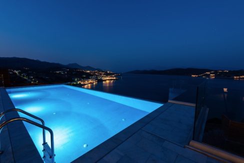 Big Villa with Direct Sea Access at Elounda Crete, Luxury Greek Villas 2